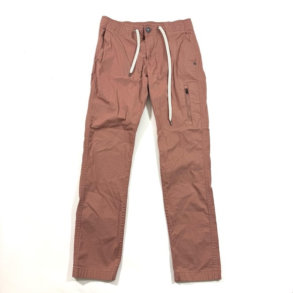 Vuori Rip Stop Pants Light Terracotta - Picture 1 of 8